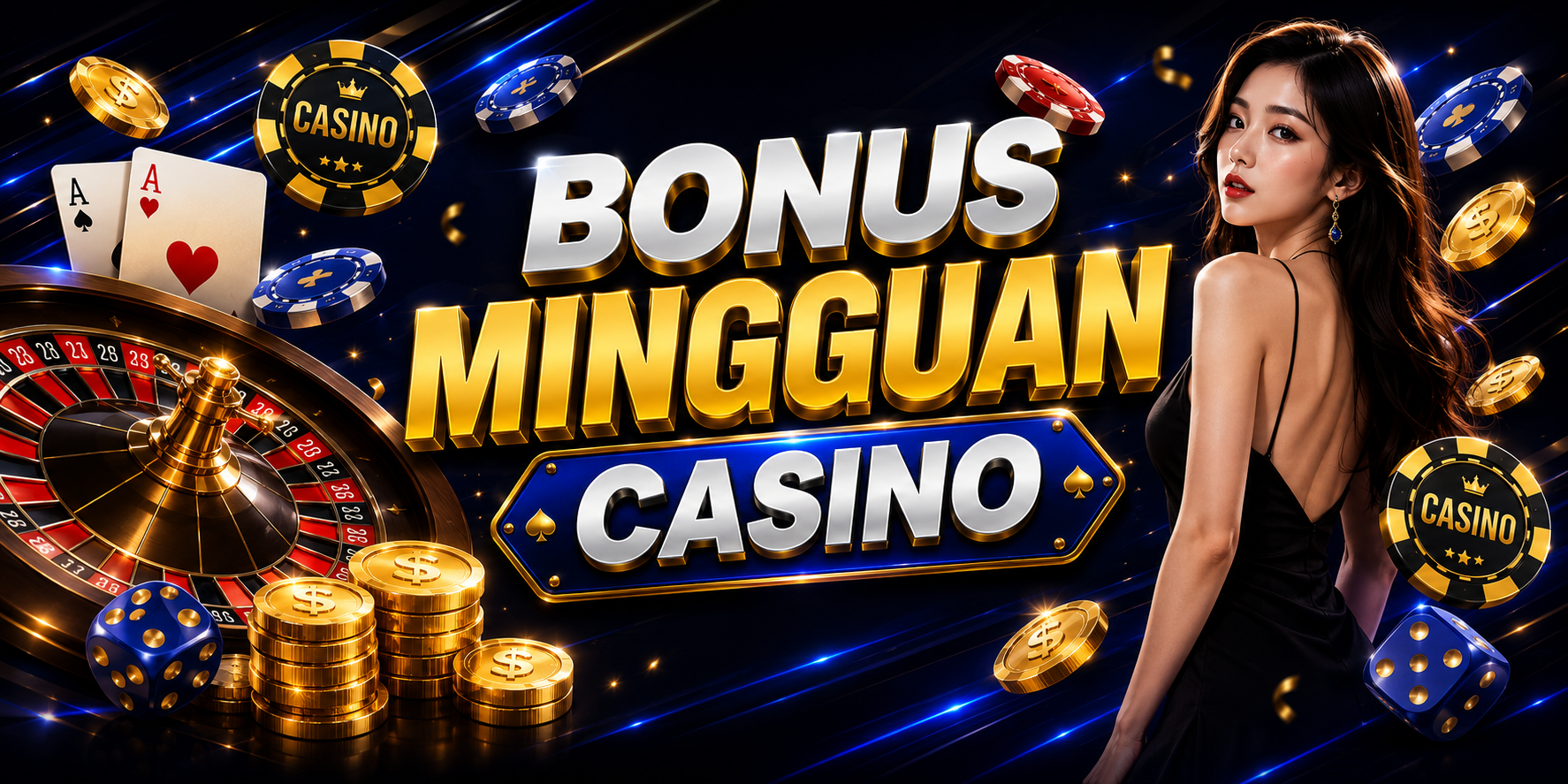 BONUS MINGGUAN CASINO