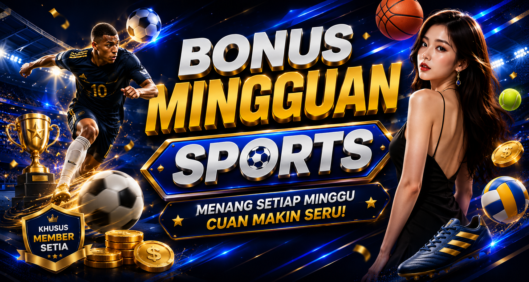 BONUS MINGGUAN SPORTS